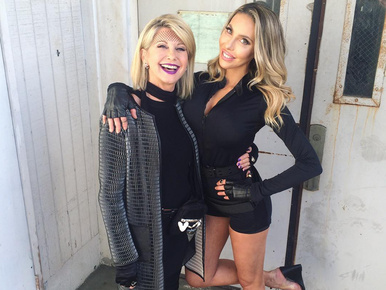 Olivia Newton-John lányának lassan elfogy a teste