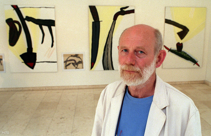 Szabados Árpád festőművész 2003-ban