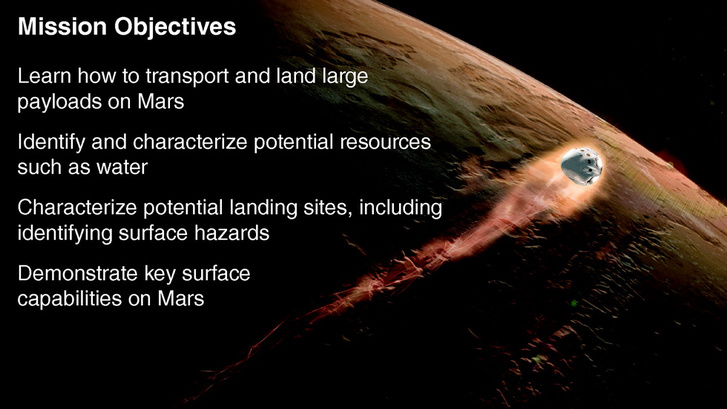 Első körben felderítőűrhajókat küldene a Marsra Musk, amikkel kitanulhatnánk miképp lehet nagyobb terheket a bolygóra juttatni, milyenek ott a landolási viszonyok, milyen nyersanyagok állnak ott rendelkezésre stb.