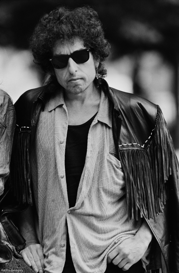 Bob Dylan 1986-ban