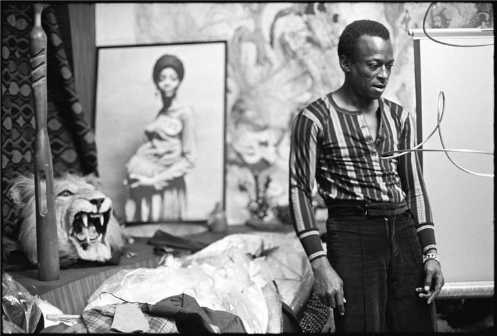 Miles Davis lakásában