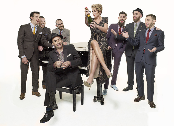 Hot Sardines