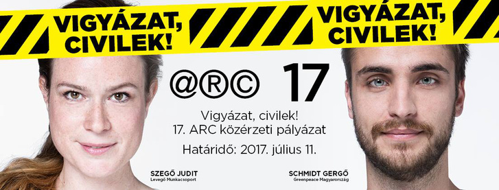 vigyazat civilek