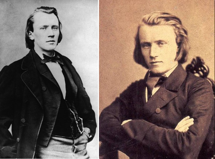A fiatal Brahms