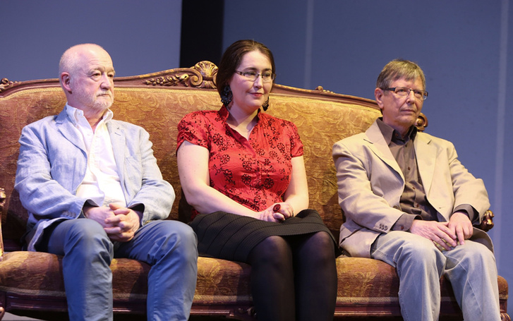 Nádasdy Ádám, Szabó T. Anna és Várady Szabolcs