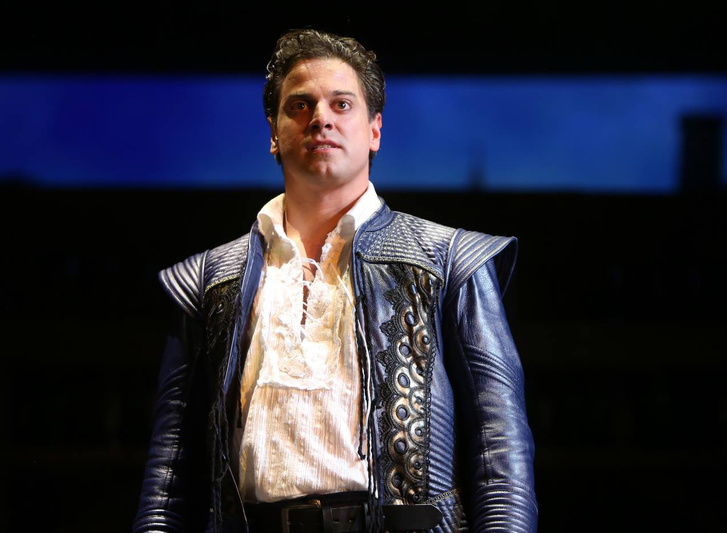 Nagy Sándor a Szerelmes Shakespeare címszerepében