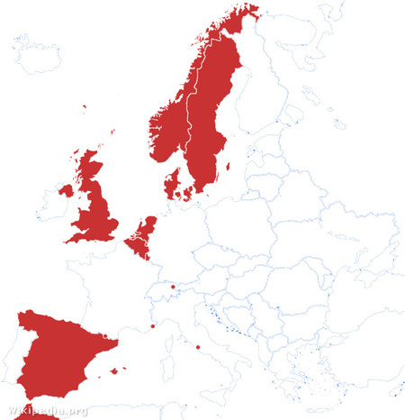 Monarchiák Európában