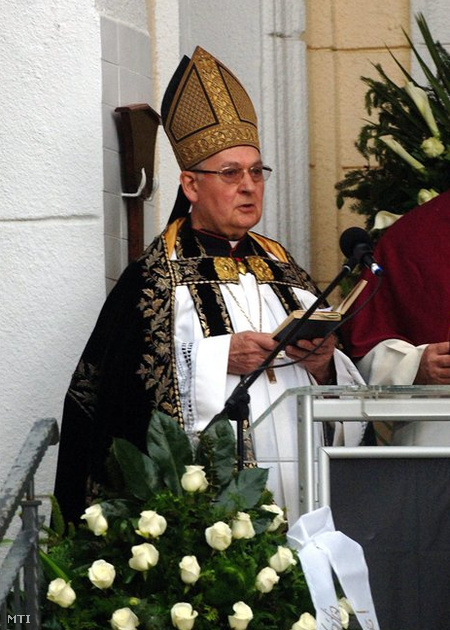 Mayer Mihály püspök