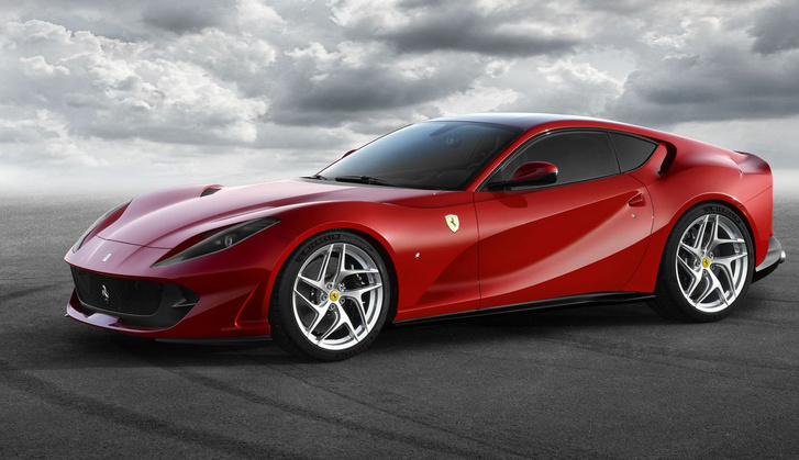 812 Superfast Ferrari