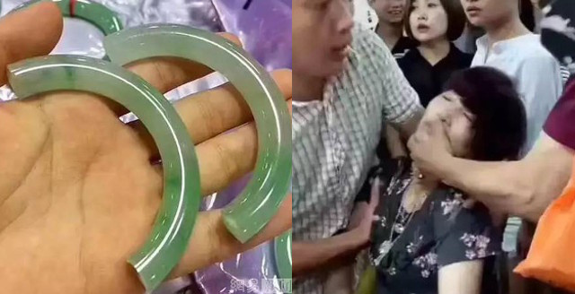 jade bracelet faint9