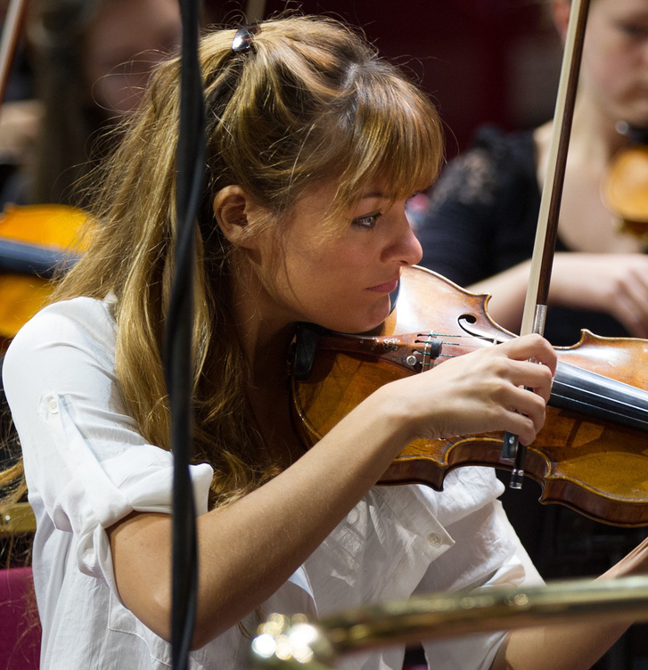 Nicola Benedetti a Royal Albert Hallban