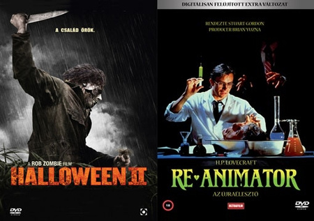 Ünnepelje Rob Zombie és Stuart Gordon filmjeivel a Halloweent!