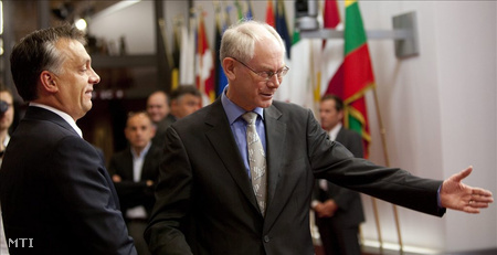 Rompuy és Orbán
