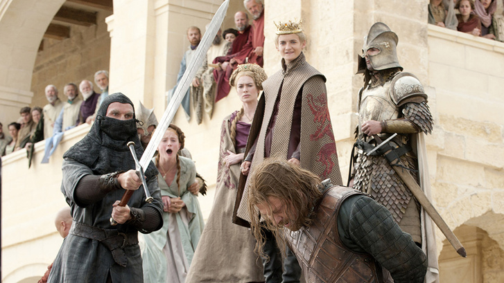 Ned Stark beheaded.0