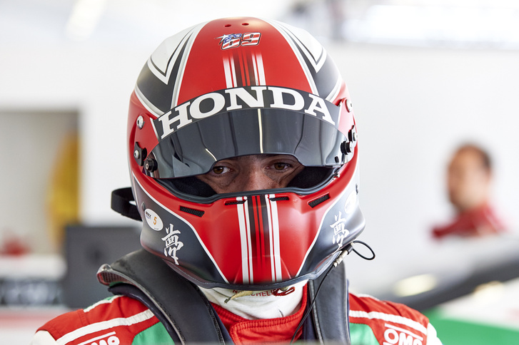 Michelisz Norbert a 2017-es WTCC-szezon nürburgringi hétvégéjén
