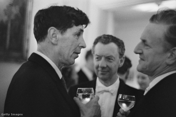 Michael Tippett, Ben Britten és Peter Pears. Tippett a másságát nyíltan felvállaló zeneszerző volt, aki kevéssé ismert még hazánkban.