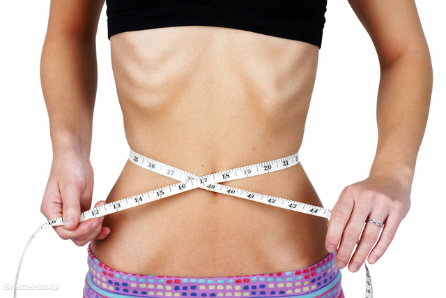 heti anorexiás fogyás a menorrhagia súlycsökkenést okoz