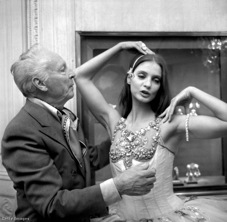 George Balanchine és Suzanne Farrell
