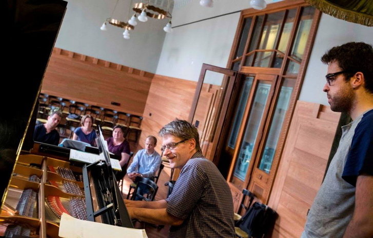 A Kurtág-Ligeti Workshop 2016-ban