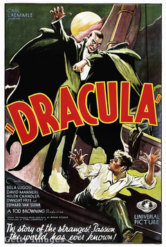 A legendás 1931-es Drakula