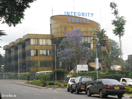 Integrity Centre, azaz a kenyai Korrupcióellenes Bizottság (KACC) székháza