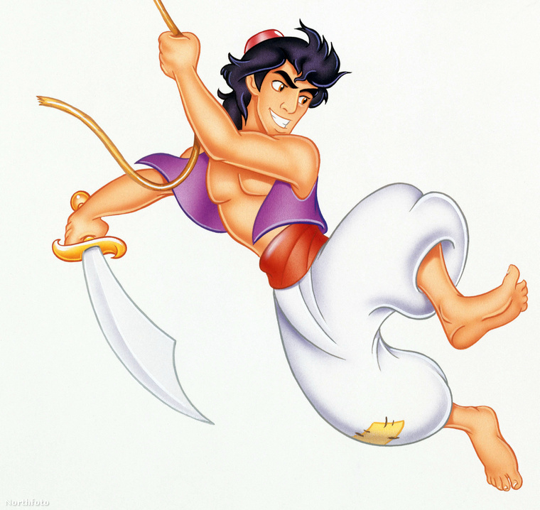 Vigyázat! Ez az Aladdin nem elég autentikus, mert túlságosan hasonlít Tom Cruise-ra!