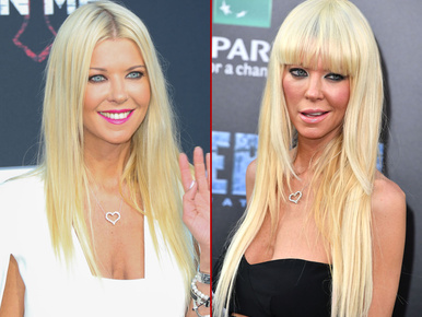 Tara Reid egy hónap alatt változott rettentően sokat
