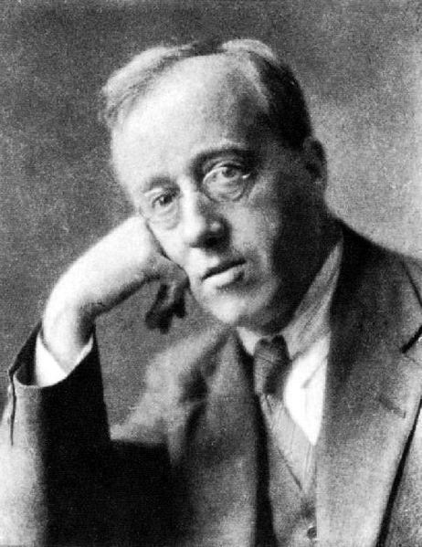 Gustav Holst legismertebb portréja