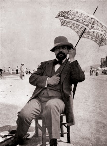 Debussy a tengerparton
