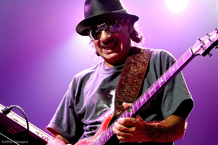 Carlos Santana