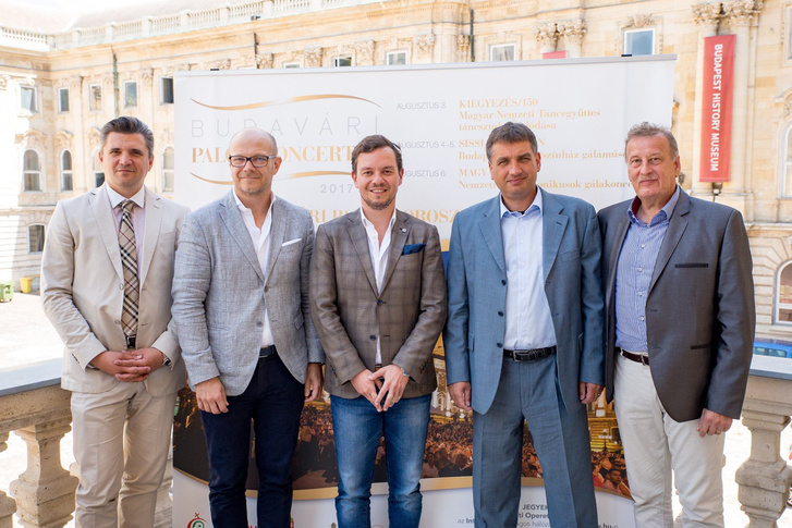Vadász Dániel, Lőrinczy György, Nacsa Olivér, Hamar Zsolt, Zsuráfszky Zoltán