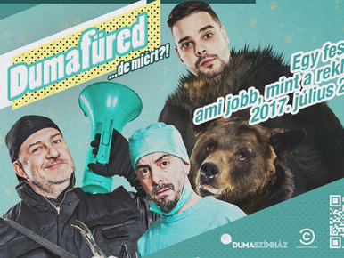 A Dumafüred Fesztivál idén nem csak a dumaszínházasok miatt lesz érdekes