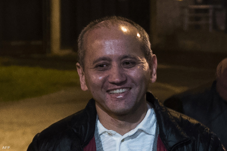Muhtar Abljazov Párizs közelében 2016. december 9-én