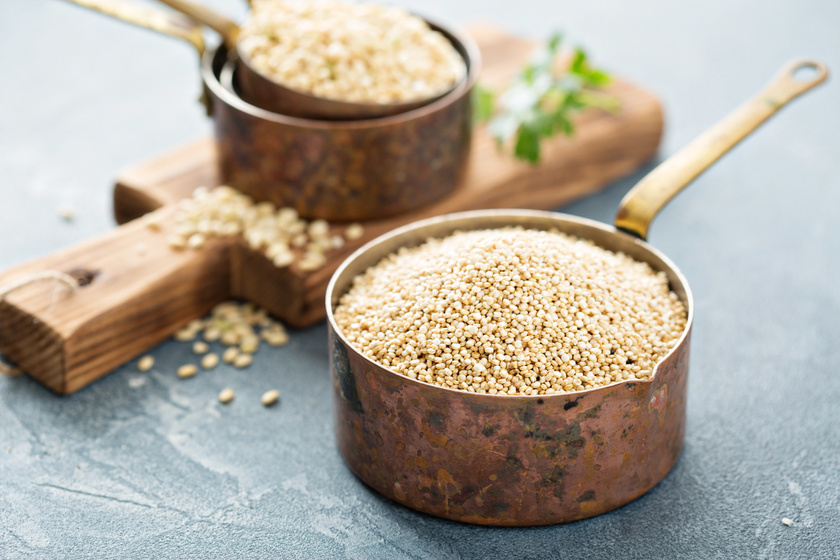Quinoa csoport: hasznos tulajdonságok, ellenjavallatok, haszon és kár - Vitaminok