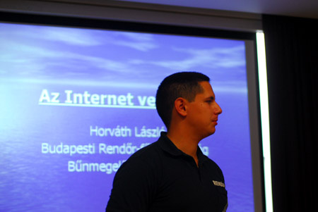 Horváth László rendőr őrmester és az internet veszélyei