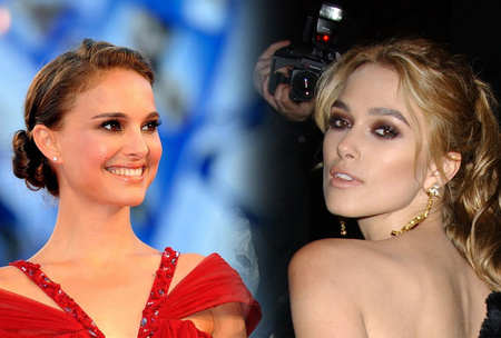 Natalie Portman és Keira Knightley