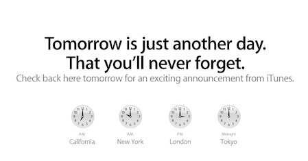 Bejelentésre készül az Apple.com
