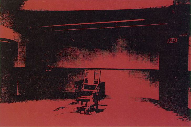 Andy Warhol: Little Electric Chair