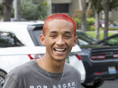 Jaden Smith haja megint elég extrém lett