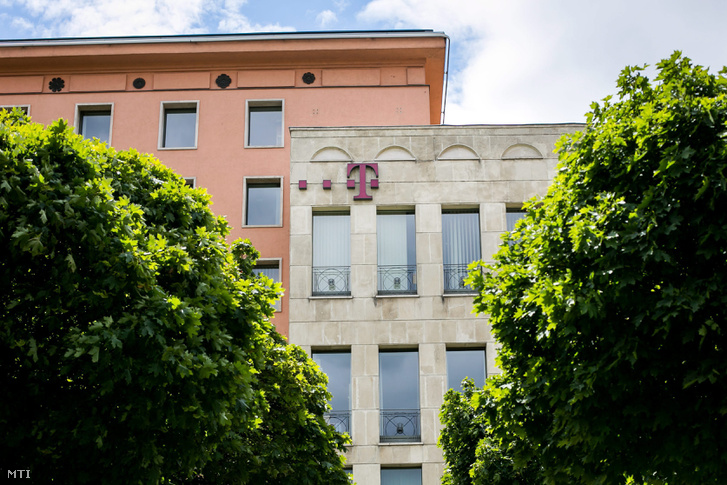 A Magyar Telekom székháza Budapesten a Krisztina körúton.