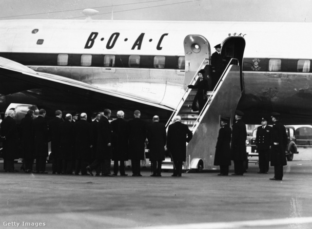 Az ominózus leszállás 1952. február 7-én - kattintásra megnő a kép!
