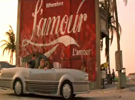 A L'amour-logó a Rómeó + Júlia című filmből
