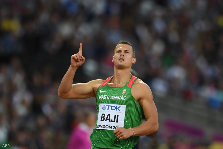 Baji Balázs megnyerte elődöntőjét a londoni atlétikai világbajnokságon