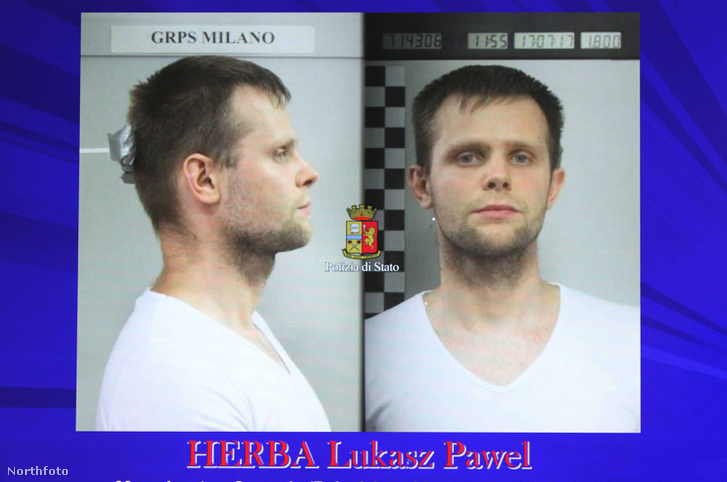 A feltételezett elkövető Lukasz Herba.