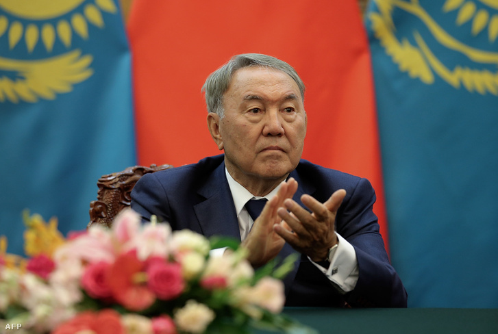 Nurszultán Nazarbajev