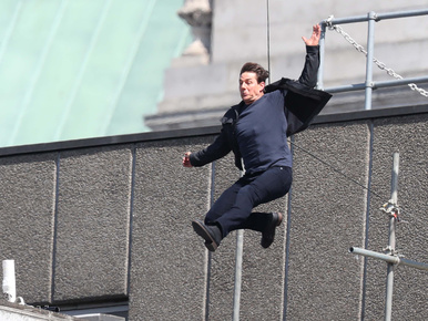 Így sérült meg Tom Cruise egy forgatás közben