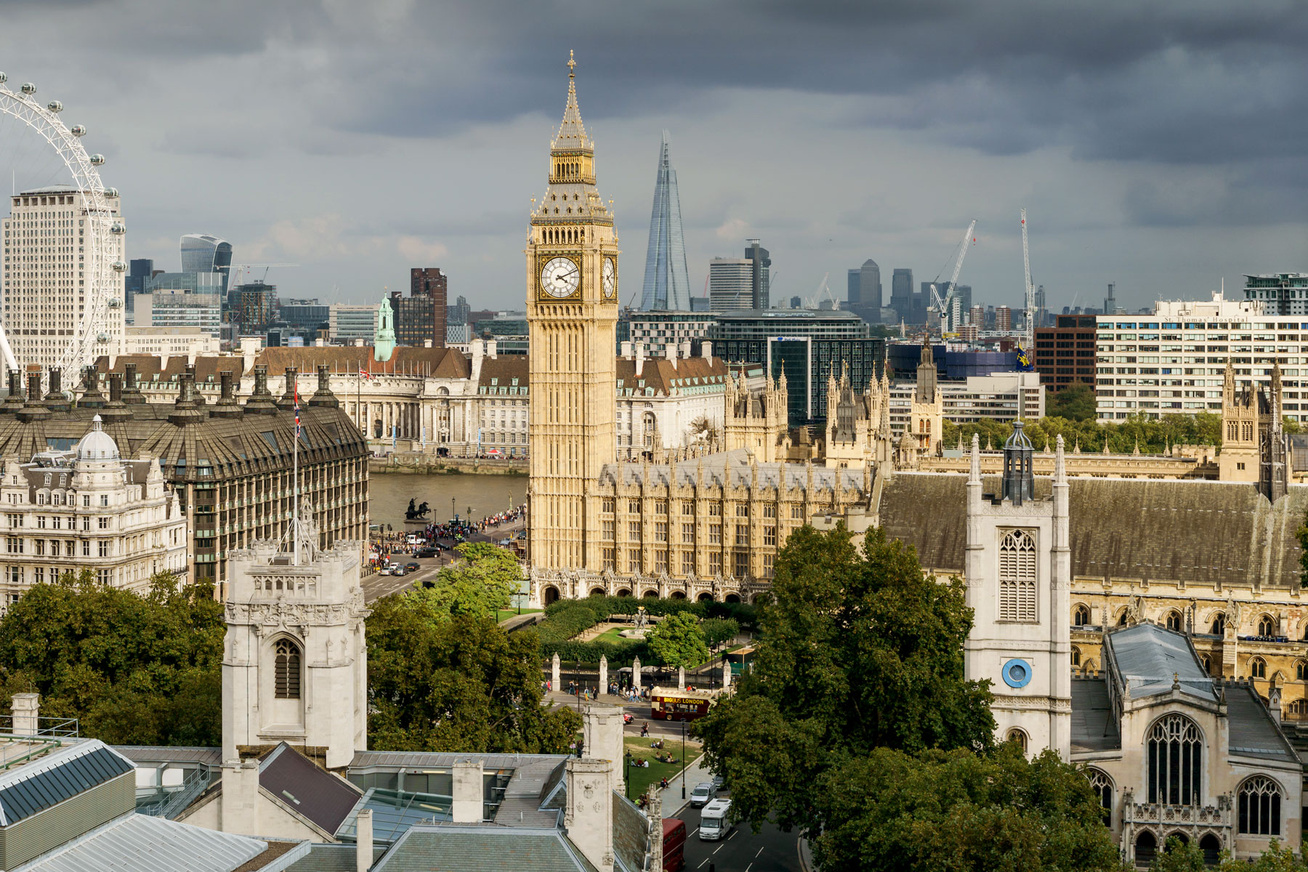 The city of london uk