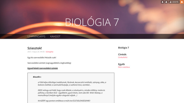 biologa