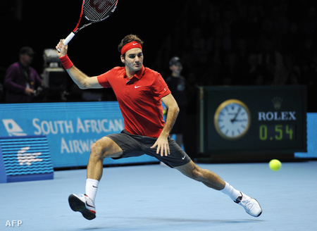 Federer 7:6, 6:3-ra győzte le Söderlinget