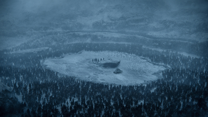 Frozen-Lake-Beyond-the-Wall-game-of-thrones